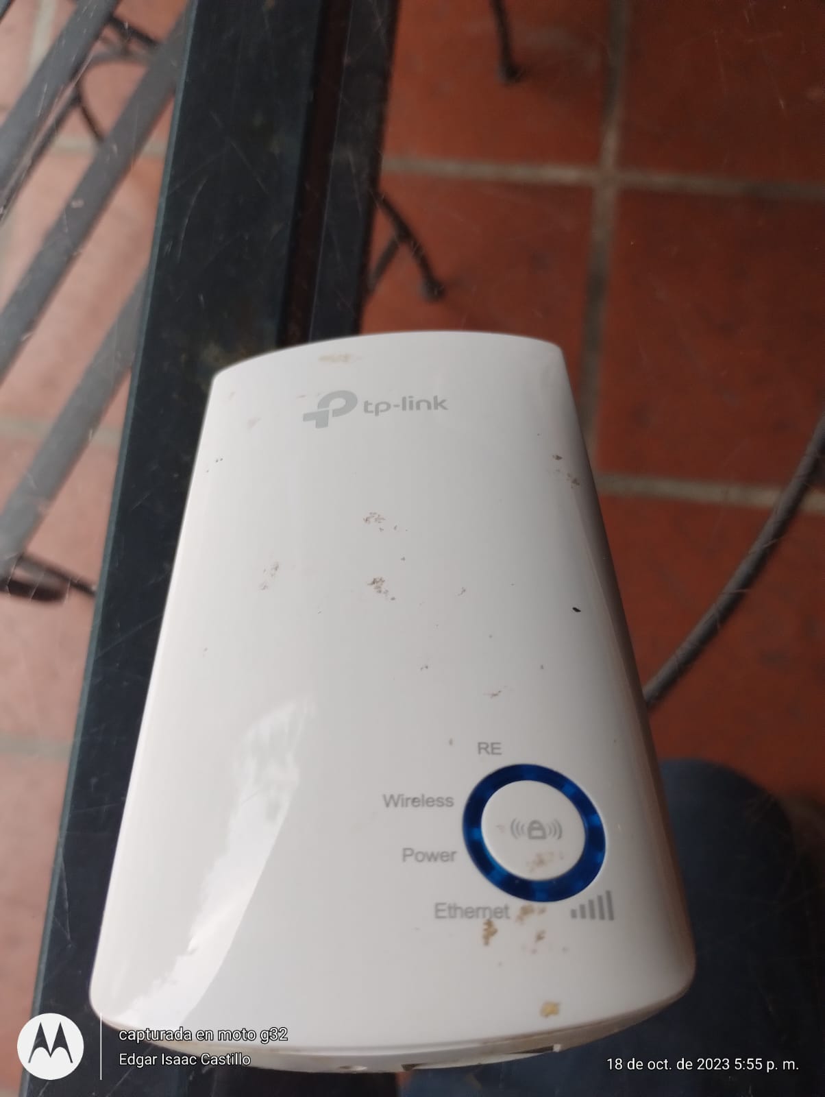 Vendo Amplificador Wifi Inalámbrico TPLink Usado-Oferta $ 41.999. - Image 7