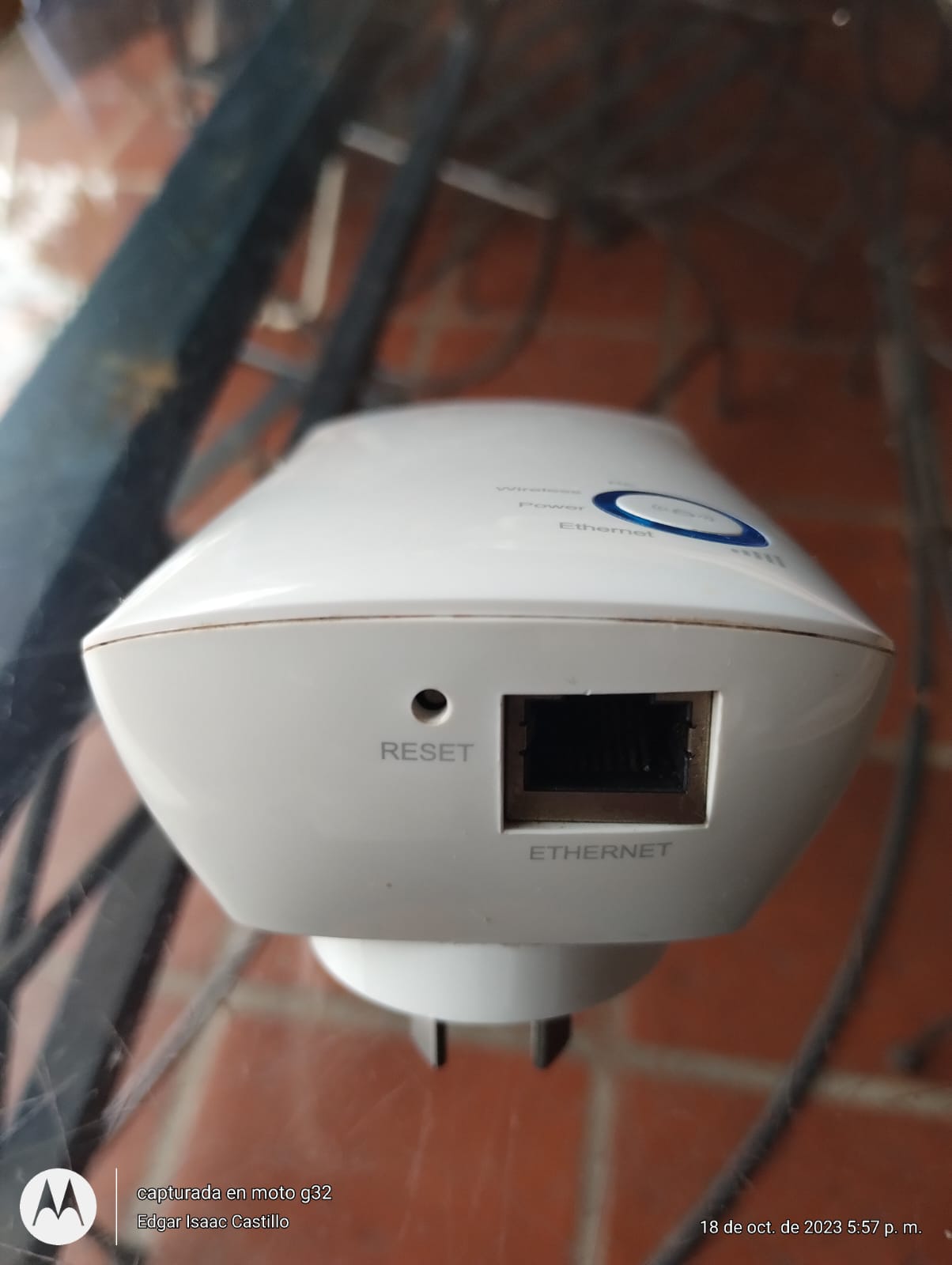 Vendo Amplificador Wifi Inalámbrico TPLink Usado-Oferta $ 41.999. - Image 6