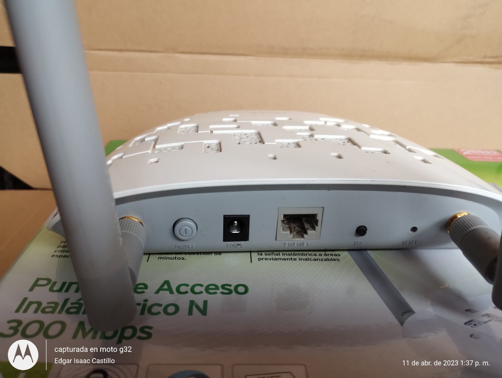 Vendo Amplificador Wifi inalámbrico 300 Mbps TPLink Usado Oferta $ 48.999 - Image 4