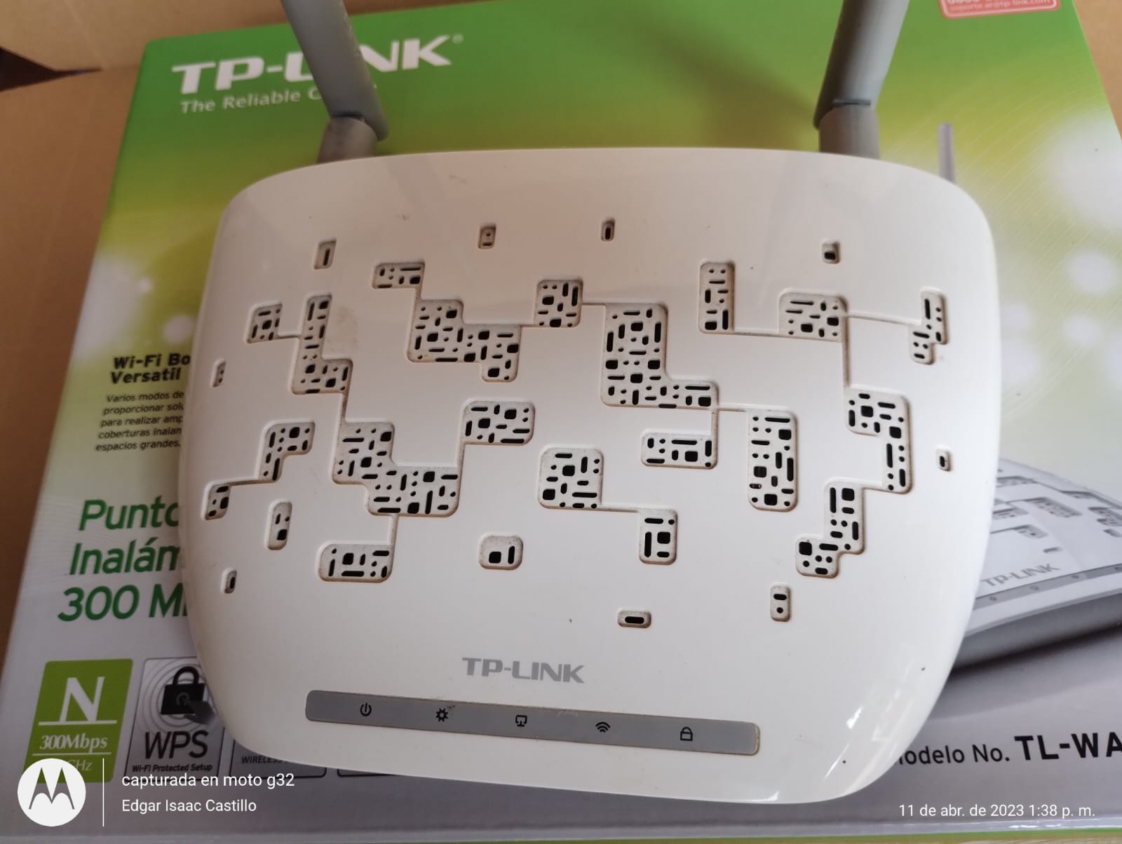 Vendo Amplificador Wifi inalámbrico 300 Mbps TPLink Usado Oferta $ 48.999 - Image 3