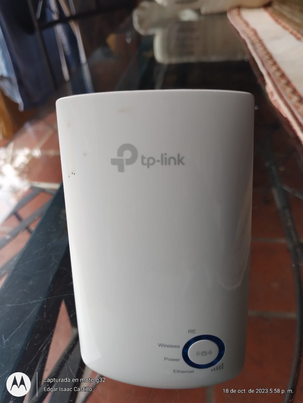 Vendo Amplificador Wifi Inalámbrico TPLink Usado-Oferta $ 41.999. - Image 4