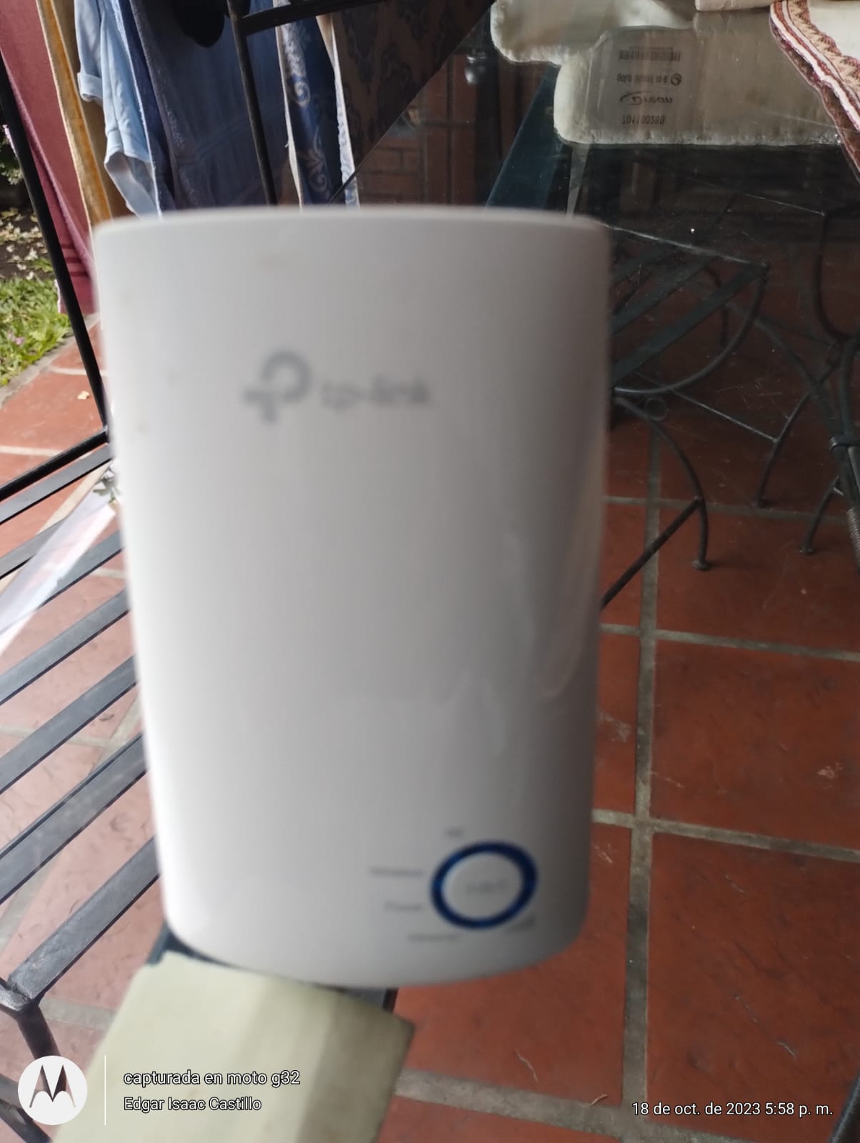 Vendo Amplificador Wifi Inalámbrico TPLink Usado-Oferta $ 41.999.