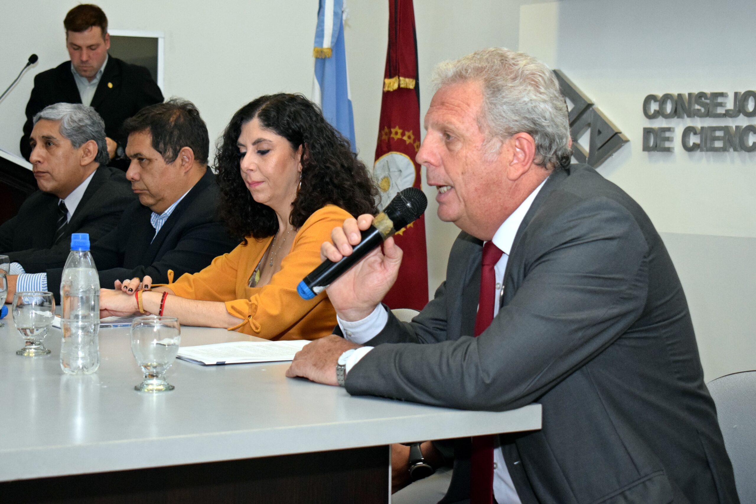 Nicolas Innamorato, vicerrector de la UNSa